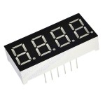 7-сегментний 4-цифровий індикатор 0.36" СС